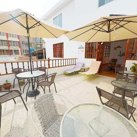 Punta Huanchaco Hostel Eksteriør bilde