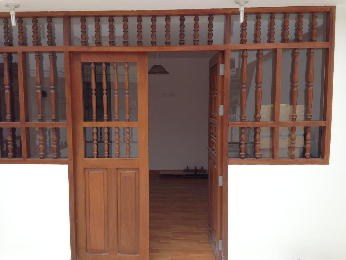 Punta Huanchaco Hostel Eksteriør bilde