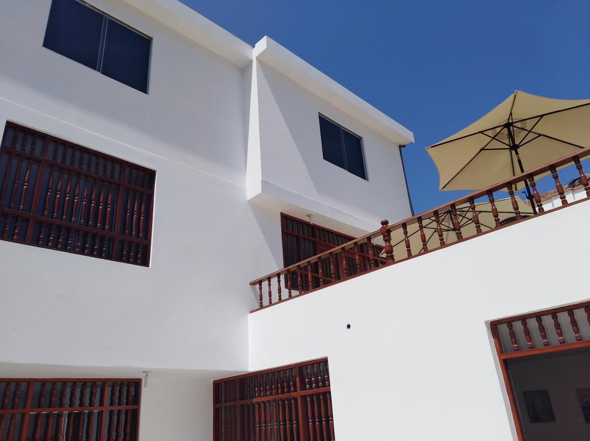 Punta Huanchaco Hostel Eksteriør bilde