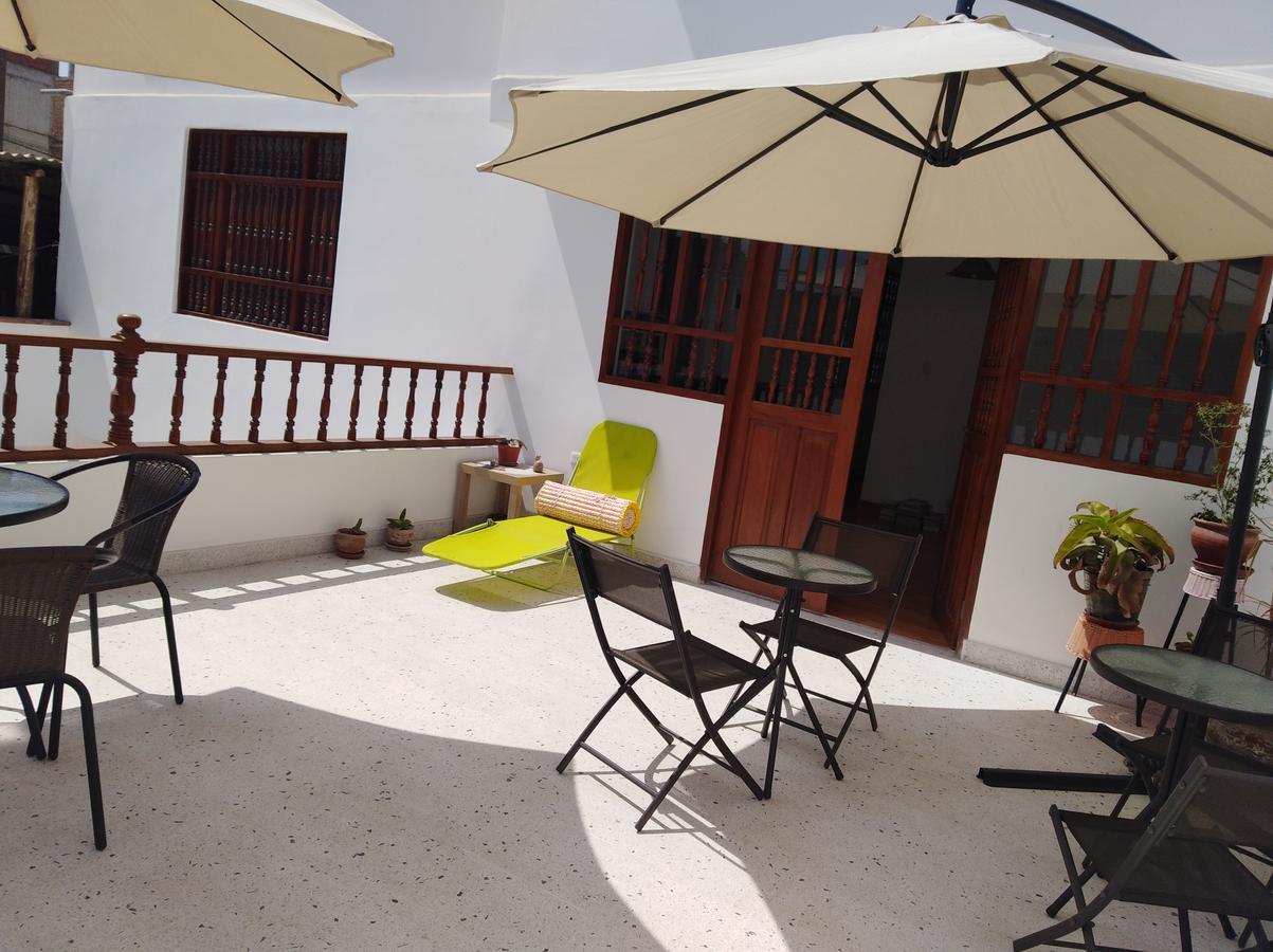 Punta Huanchaco Hostel Eksteriør bilde