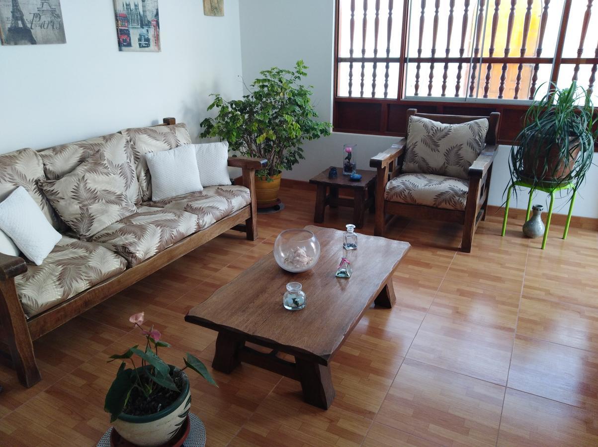 Punta Huanchaco Hostel Eksteriør bilde