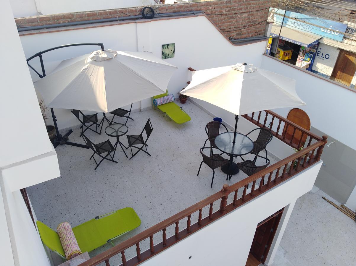 Punta Huanchaco Hostel Eksteriør bilde