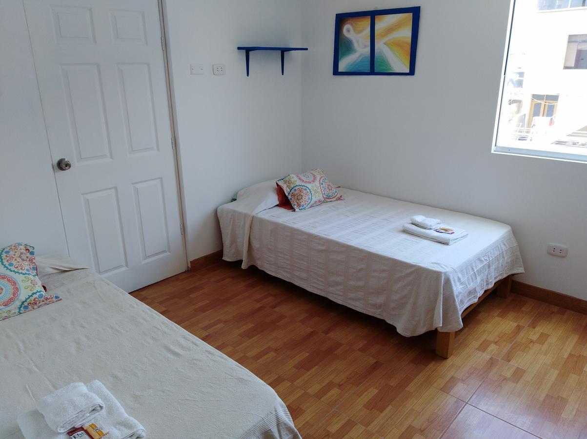 Punta Huanchaco Hostel Eksteriør bilde