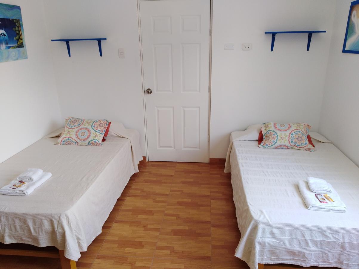 Punta Huanchaco Hostel Eksteriør bilde
