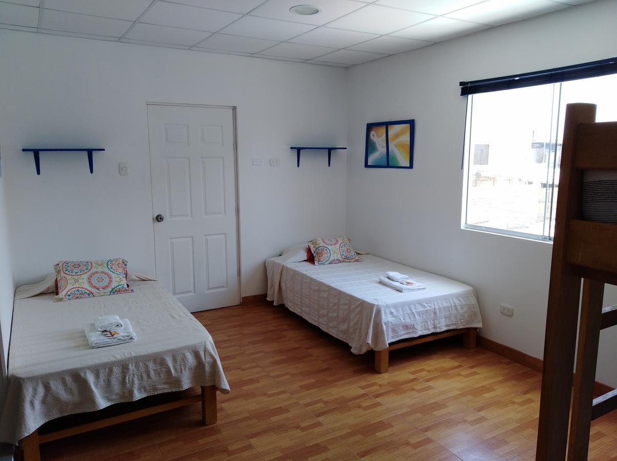 Punta Huanchaco Hostel Eksteriør bilde