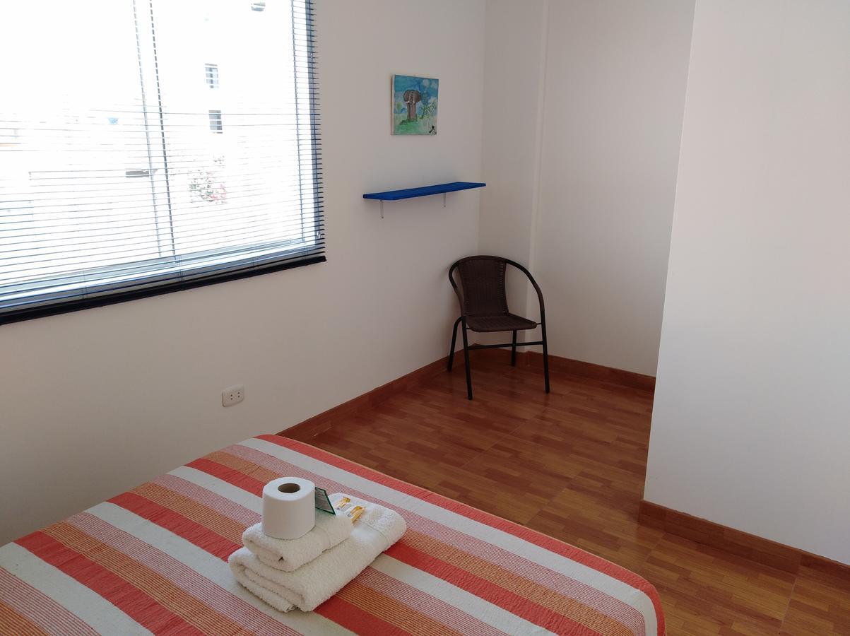 Punta Huanchaco Hostel Eksteriør bilde