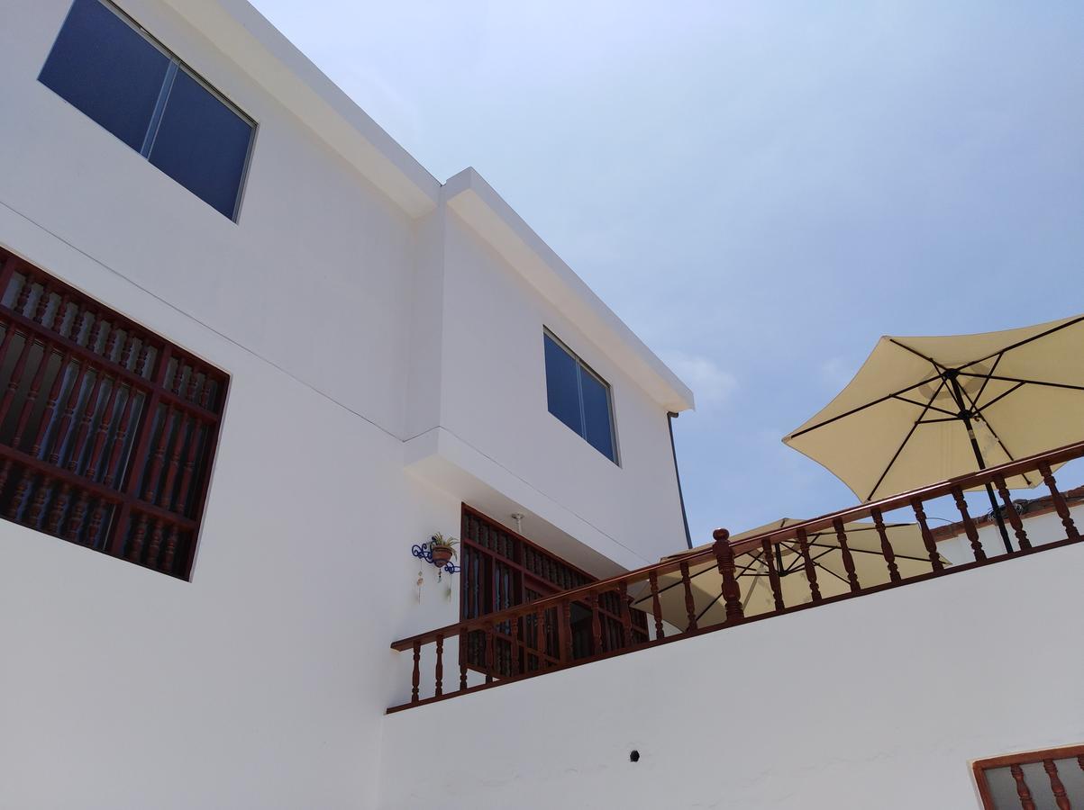 Punta Huanchaco Hostel Eksteriør bilde
