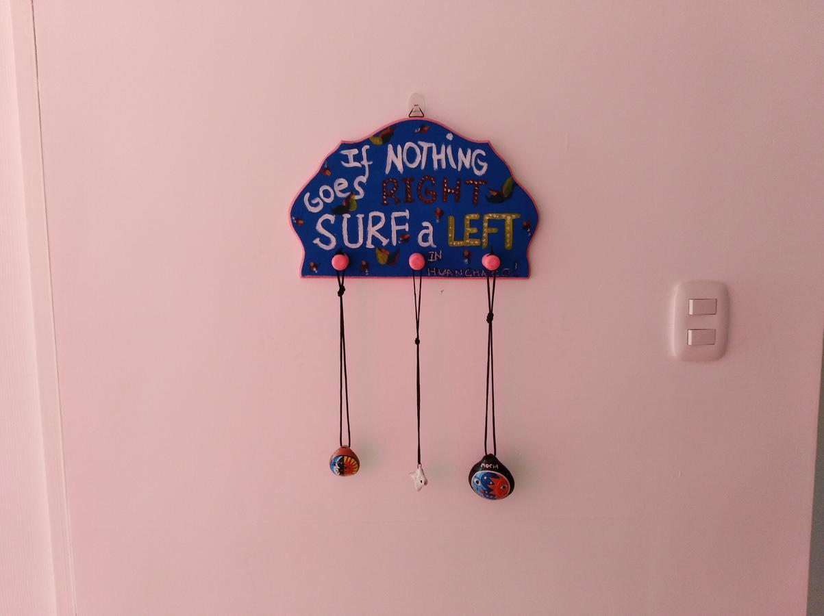 Punta Huanchaco Hostel Eksteriør bilde