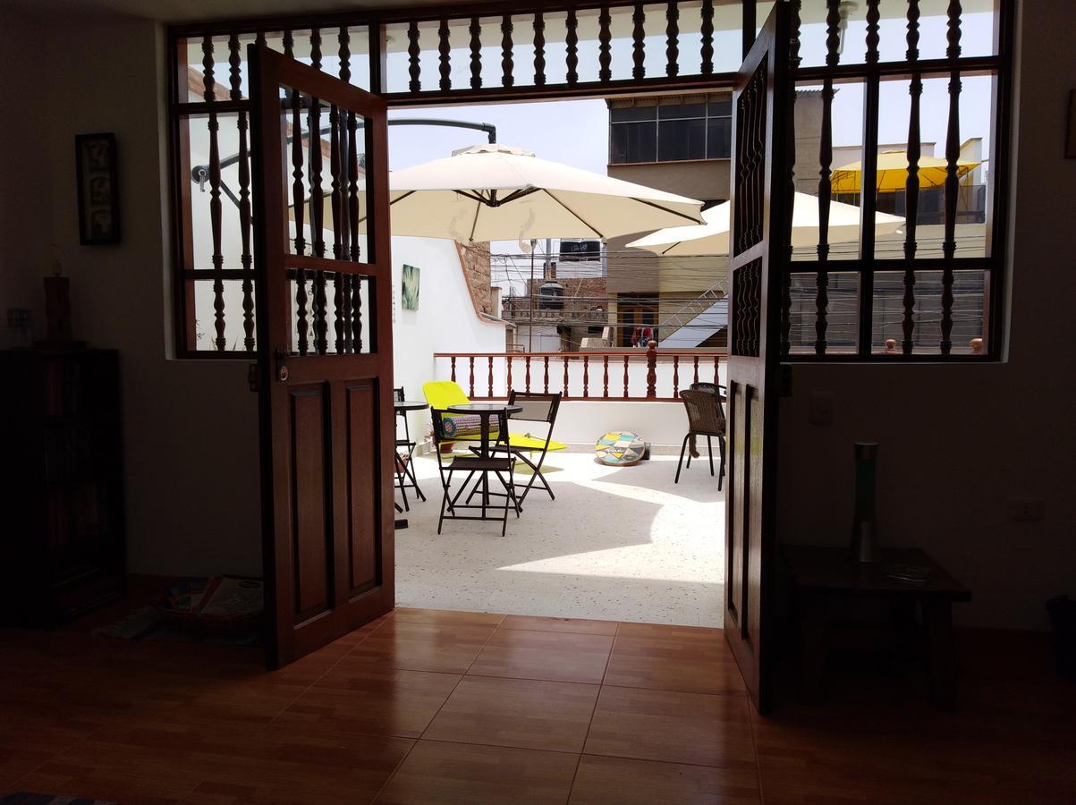 Punta Huanchaco Hostel Eksteriør bilde