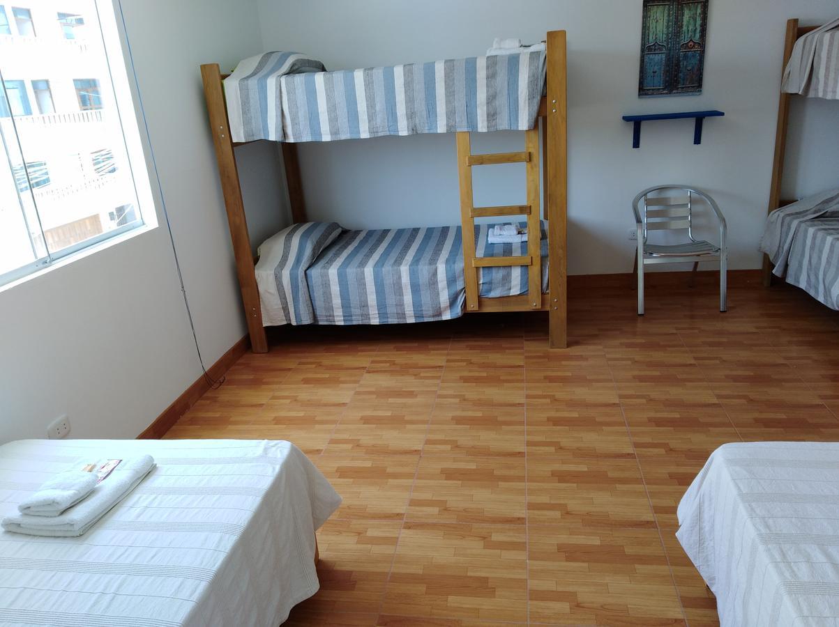 Punta Huanchaco Hostel Eksteriør bilde