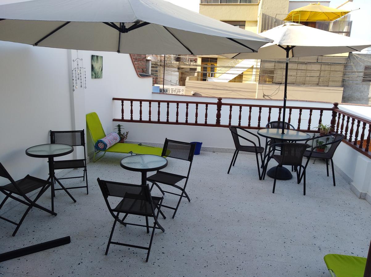 Punta Huanchaco Hostel Eksteriør bilde