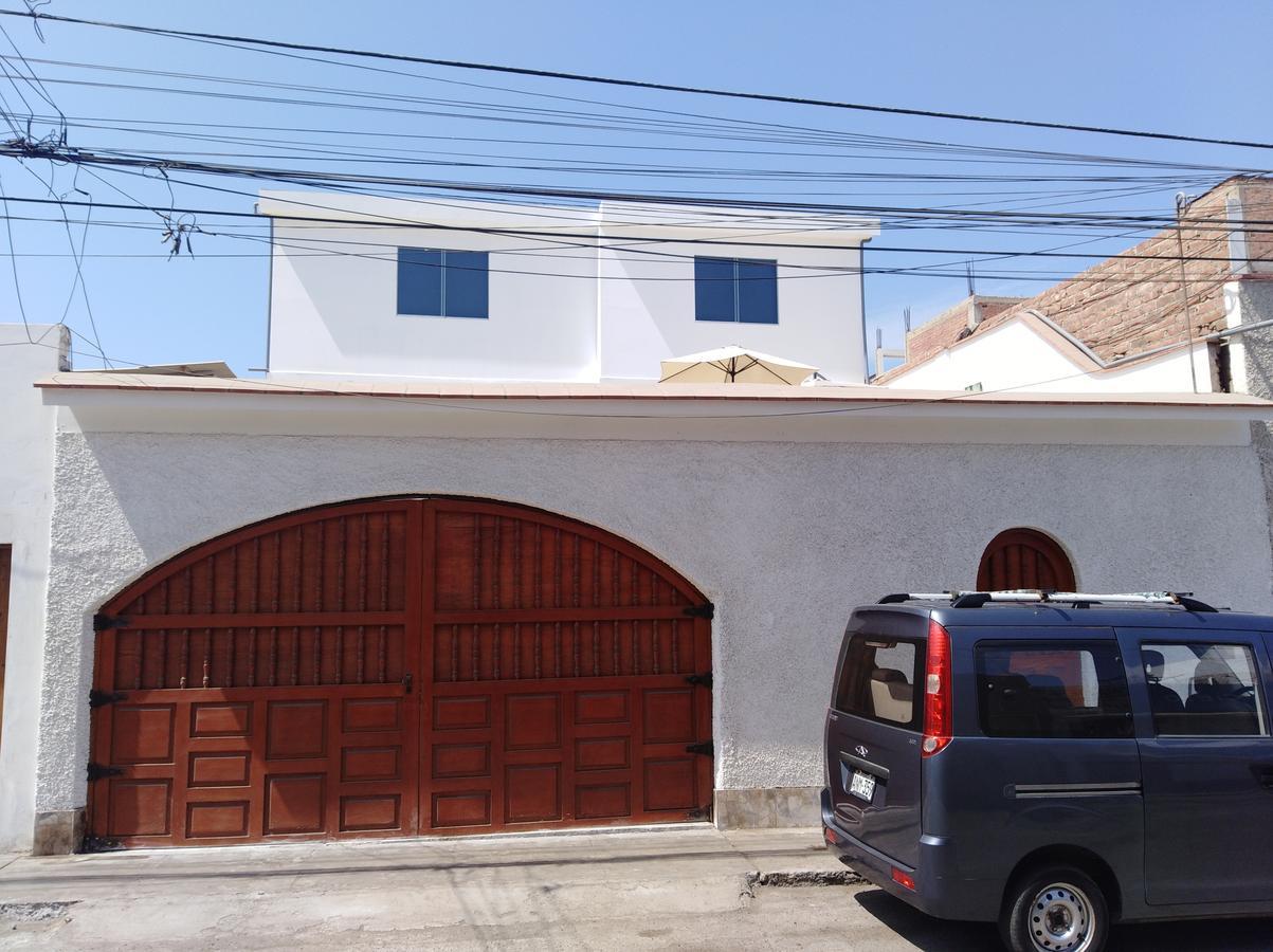 Punta Huanchaco Hostel Eksteriør bilde
