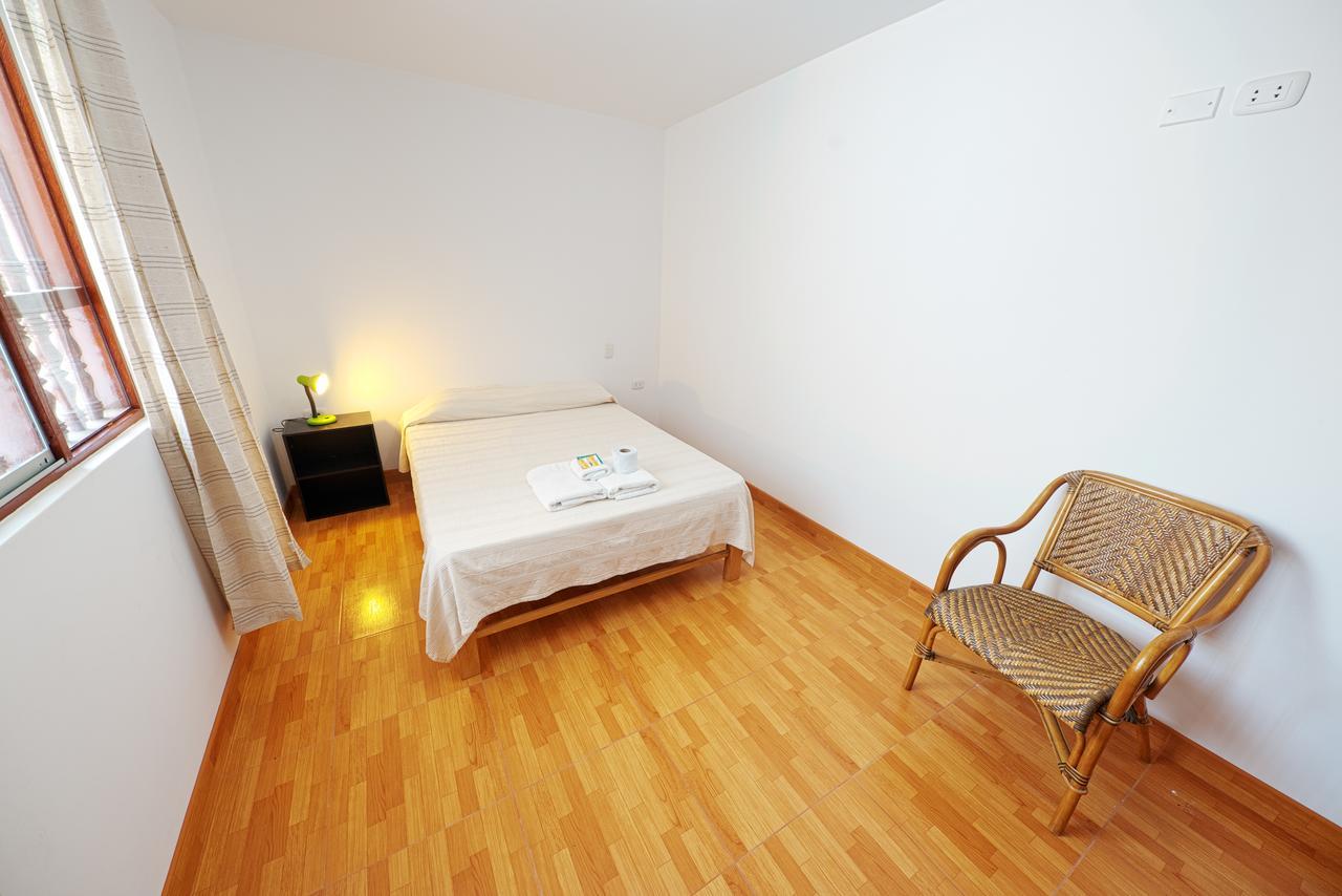 Punta Huanchaco Hostel Eksteriør bilde