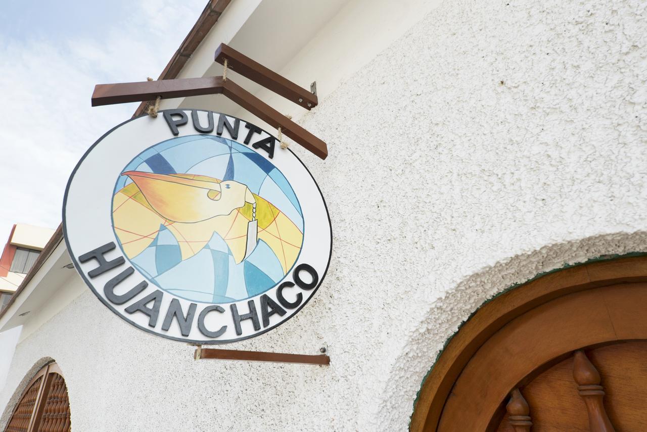 Punta Huanchaco Hostel Eksteriør bilde