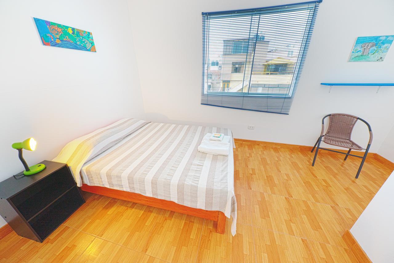Punta Huanchaco Hostel Eksteriør bilde