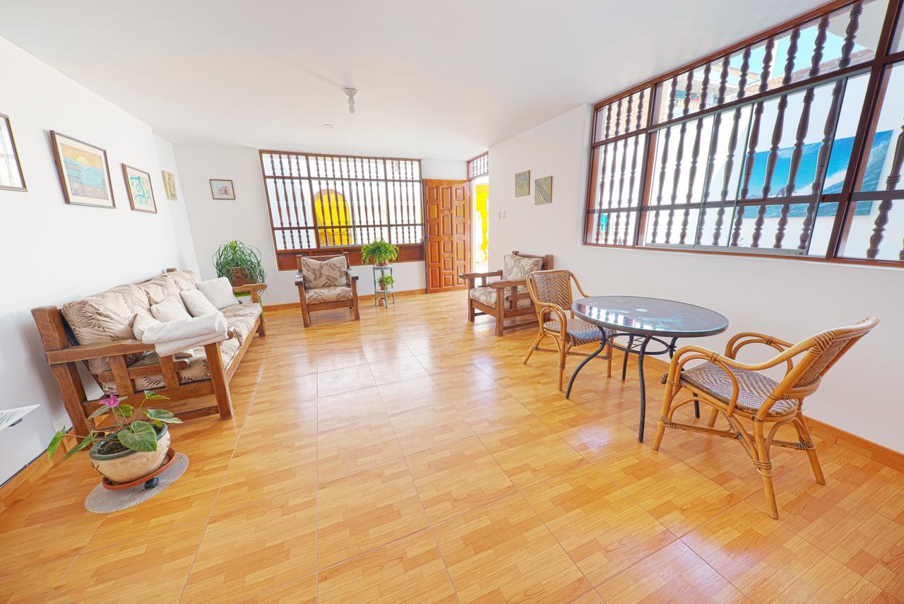 Punta Huanchaco Hostel Eksteriør bilde