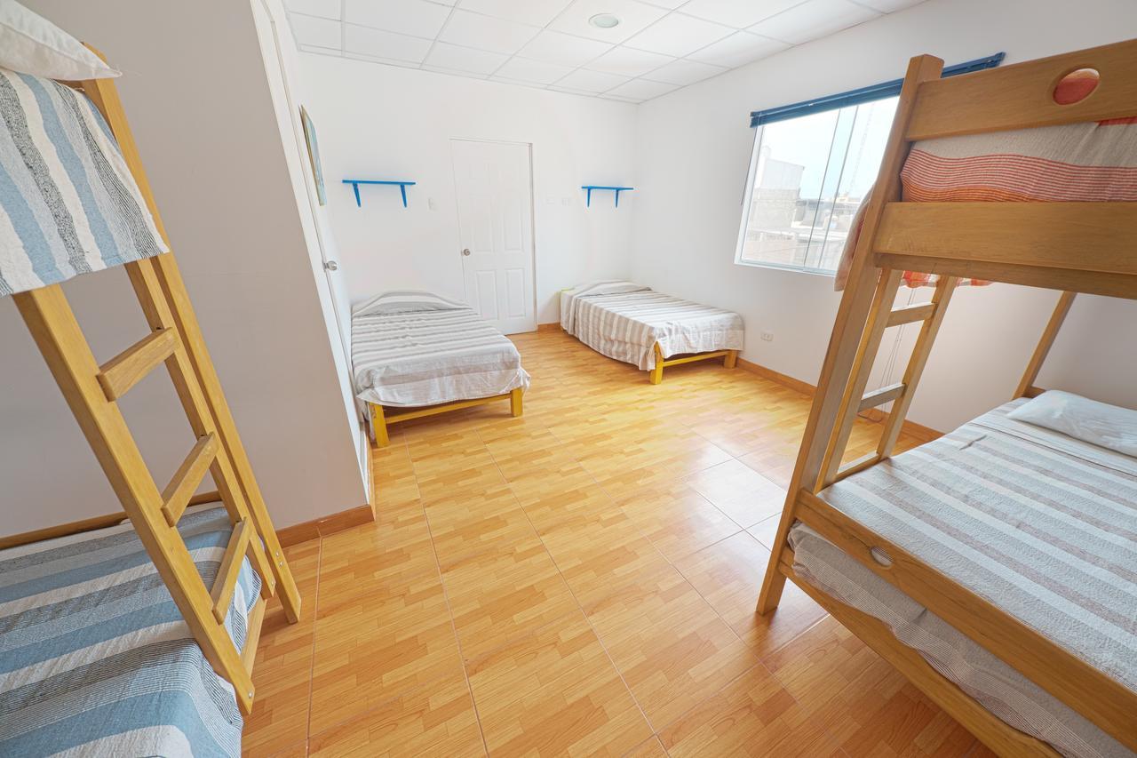 Punta Huanchaco Hostel Eksteriør bilde