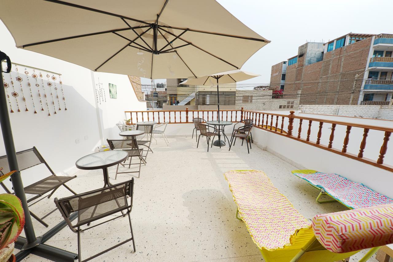 Punta Huanchaco Hostel Eksteriør bilde