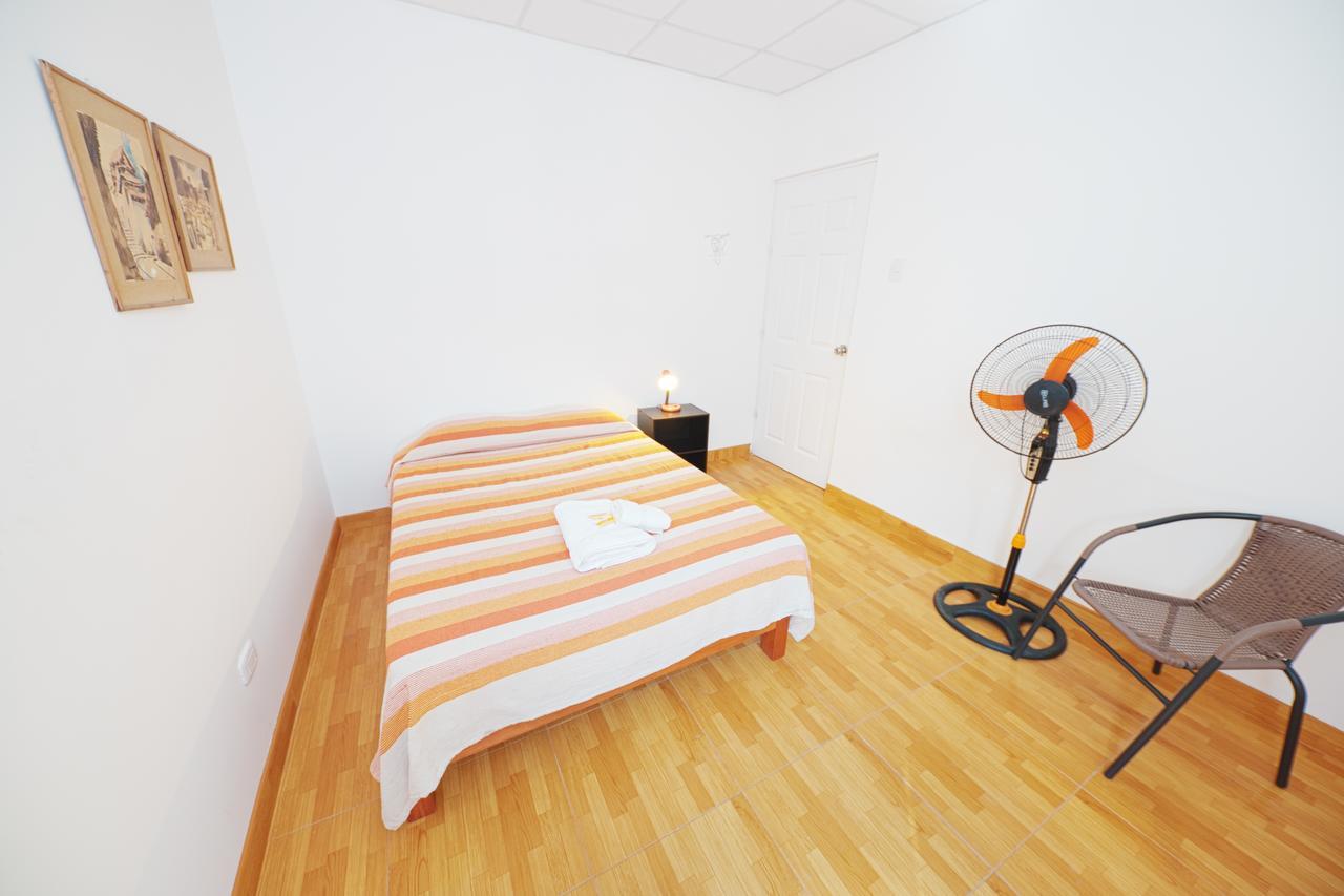 Punta Huanchaco Hostel Eksteriør bilde