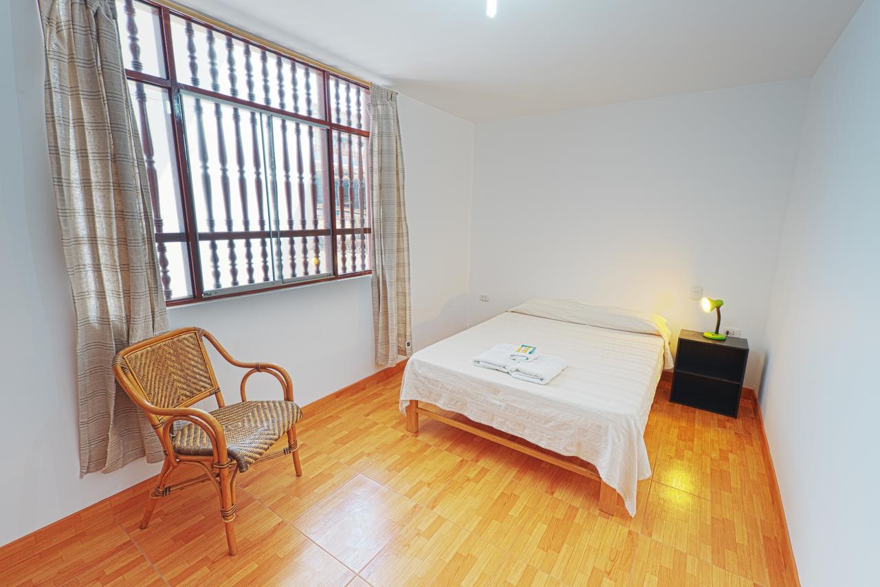 Punta Huanchaco Hostel Eksteriør bilde