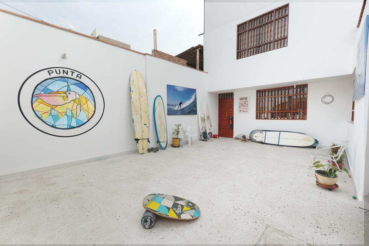 Punta Huanchaco Hostel Eksteriør bilde