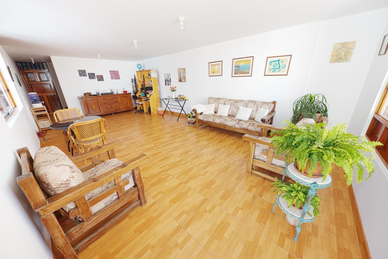 Punta Huanchaco Hostel Eksteriør bilde