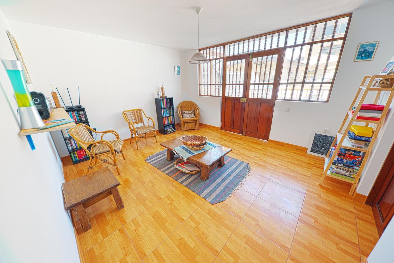 Punta Huanchaco Hostel Eksteriør bilde