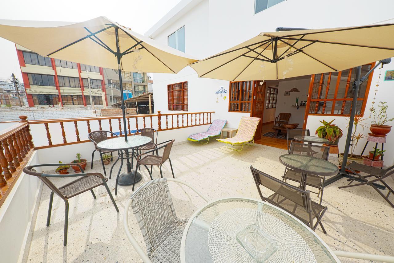 Punta Huanchaco Hostel Eksteriør bilde